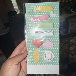 ILLUSTRATED FAITH Sticky Note Pads by Hampton Art - 8 pads